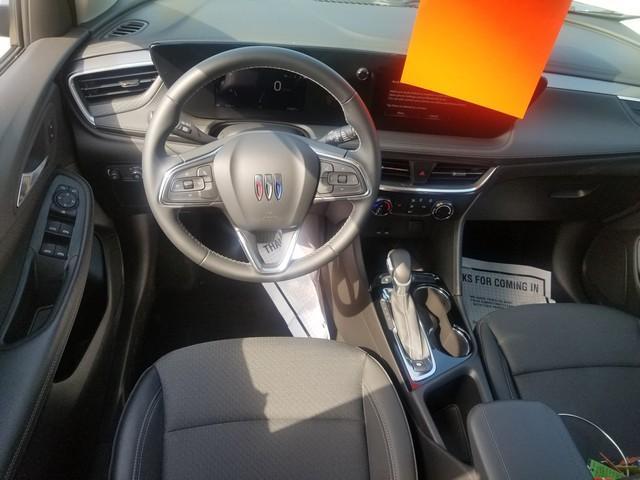 Photo of 2024 Ocean Blue Metallic Buick Encore GX