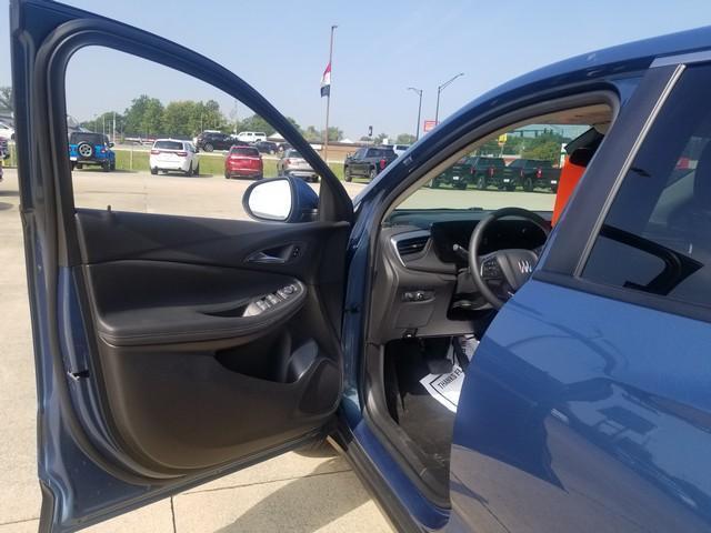 Photo of 2024 Ocean Blue Metallic Buick Encore GX