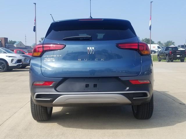 Photo of 2024 Ocean Blue Metallic Buick Encore GX