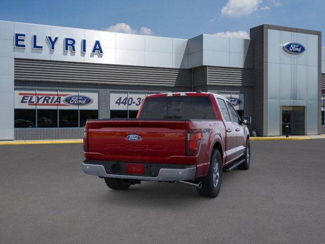 Photo of 2025 Rapid Red Metallic Tinted Clearcoat Ford F-150