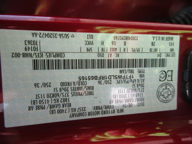 Photo of 2024 Red Ford F-150