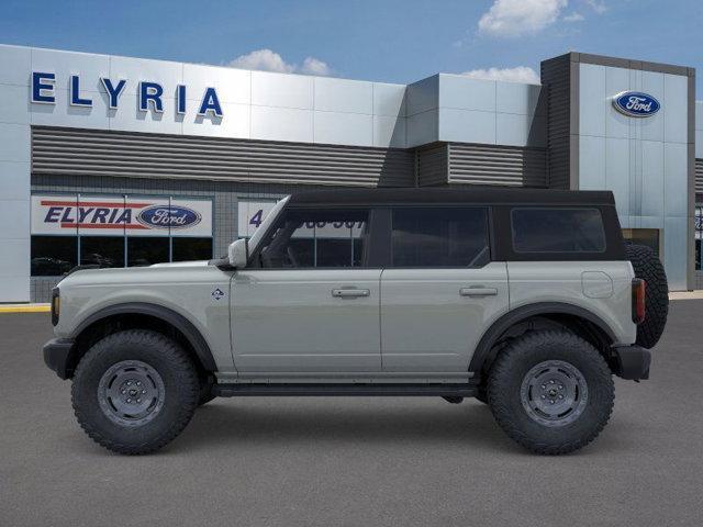 Photo of 2024 Gray Ford Bronco