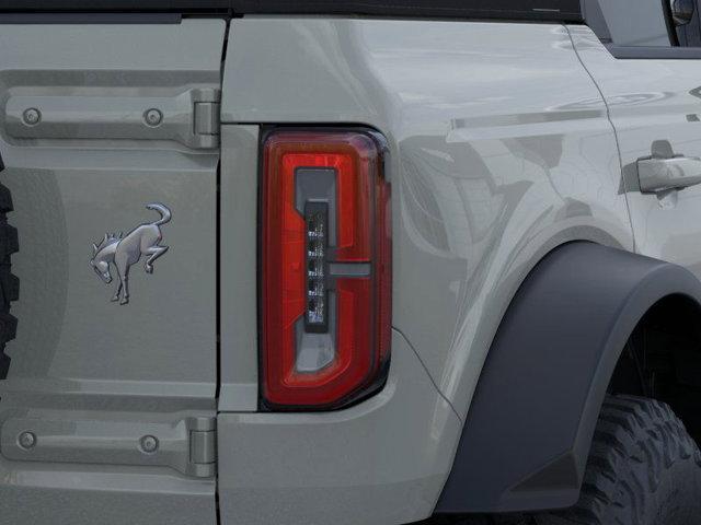 Photo of 2024 Gray Ford Bronco