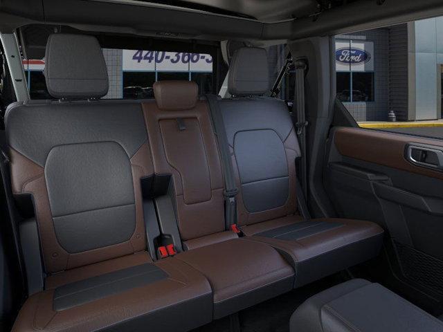 Photo of 2024 Gray Ford Bronco