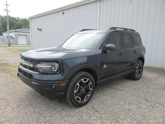 Photo of 2022 Blue Ford Bronco Sport