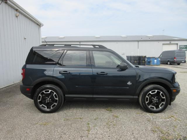 Photo of 2022 Blue Ford Bronco Sport
