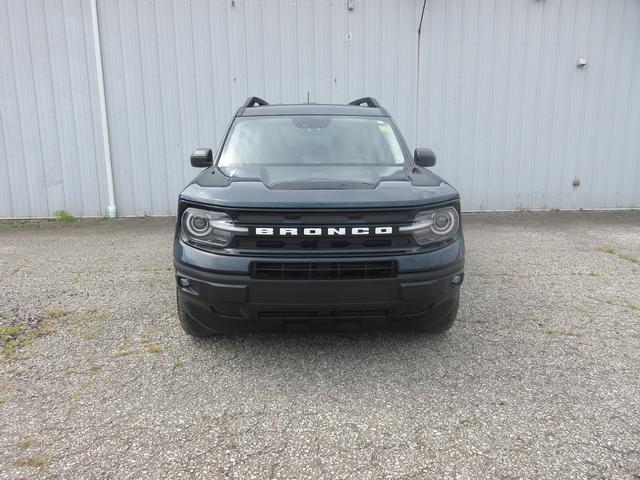 Photo of 2022 Blue Ford Bronco Sport