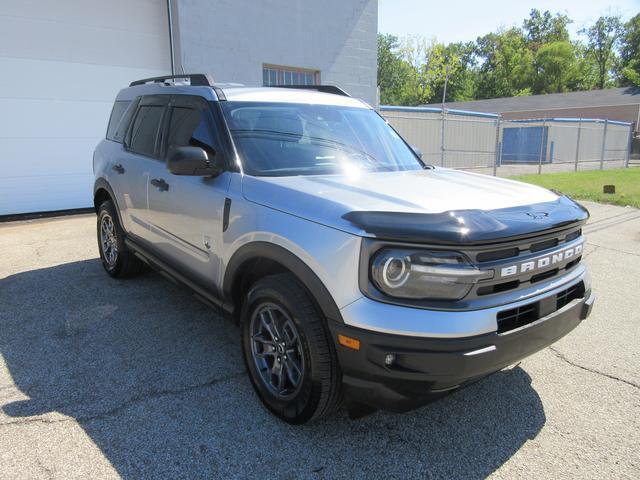 2021 Ford Bronco Sport