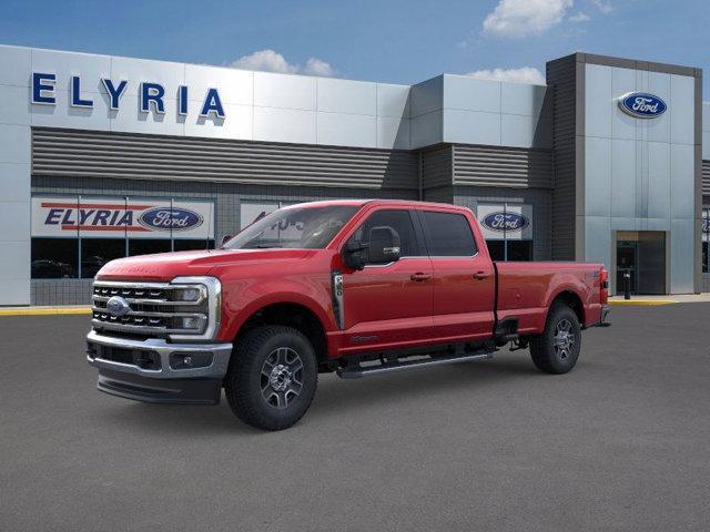 Photo of 2026 Ruby Red Metallic Tinted Clearcoat Ford F-350