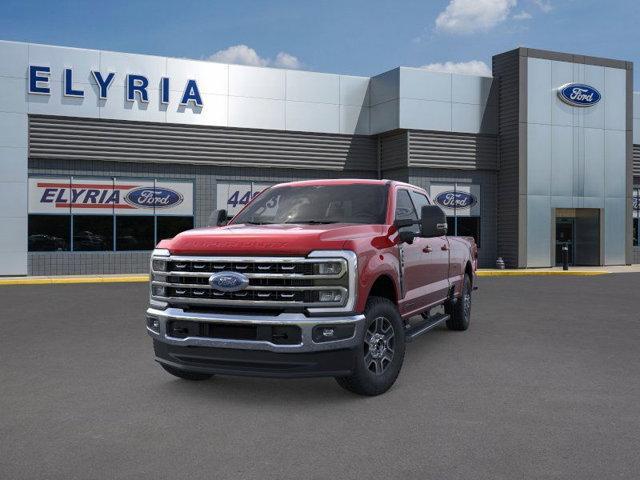 Photo of 2026 Ruby Red Metallic Tinted Clearcoat Ford F-350