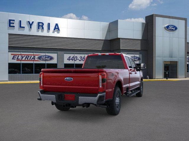 Photo of 2026 Ruby Red Metallic Tinted Clearcoat Ford F-350