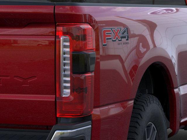 Photo of 2026 Ruby Red Metallic Tinted Clearcoat Ford F-350