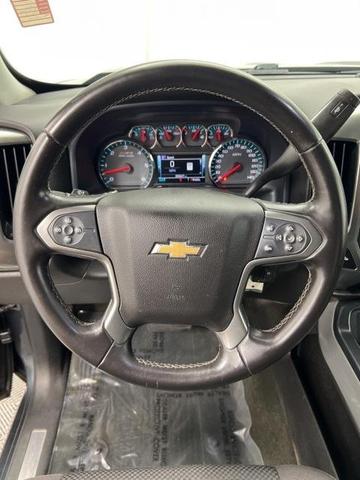 Photo of 2017 Gray Chevrolet Silverado 1500