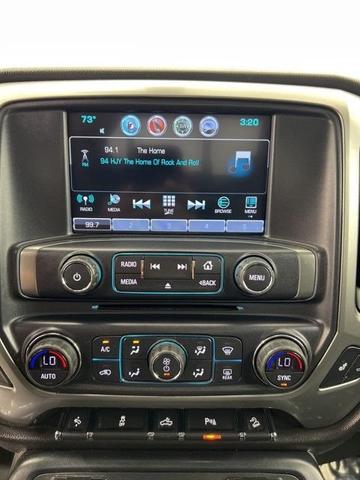 Photo of 2017 Gray Chevrolet Silverado 1500