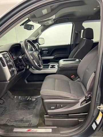 Photo of 2017 Gray Chevrolet Silverado 1500