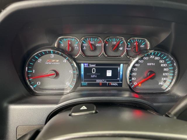 Photo of 2017 Gray Chevrolet Silverado 1500