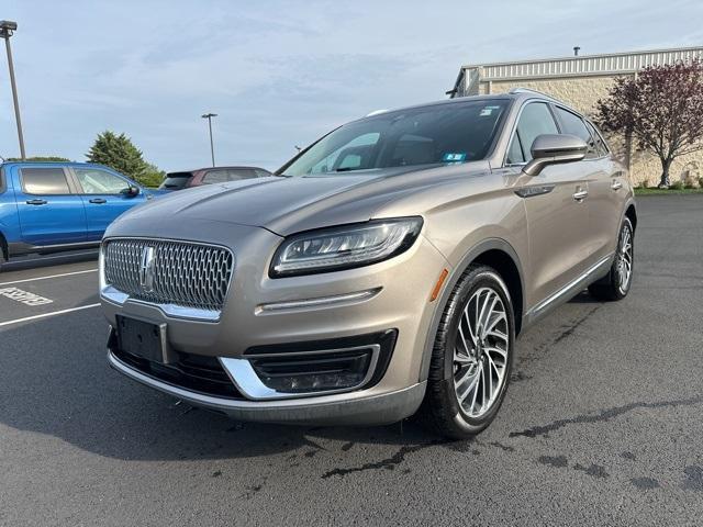 2019 Lincoln Nautilus