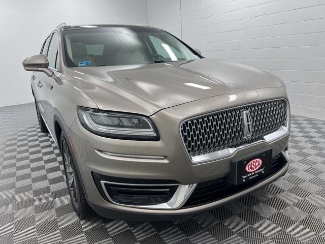 2019 Lincoln Nautilus