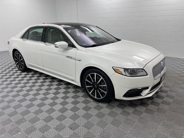 2020 Lincoln Continental