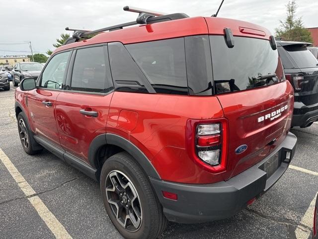 Photo of 2022 Red Ford Bronco Sport