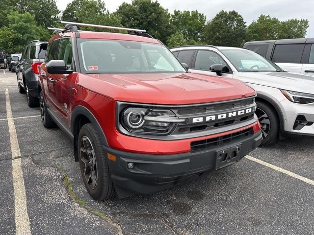 Photo of 2022 Red Ford Bronco Sport