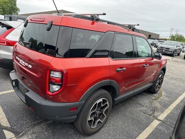 Photo of 2022 Red Ford Bronco Sport