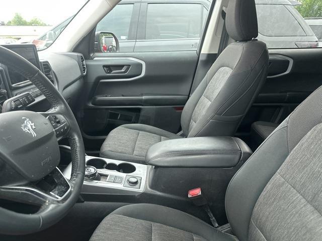 Photo of 2022 Red Ford Bronco Sport