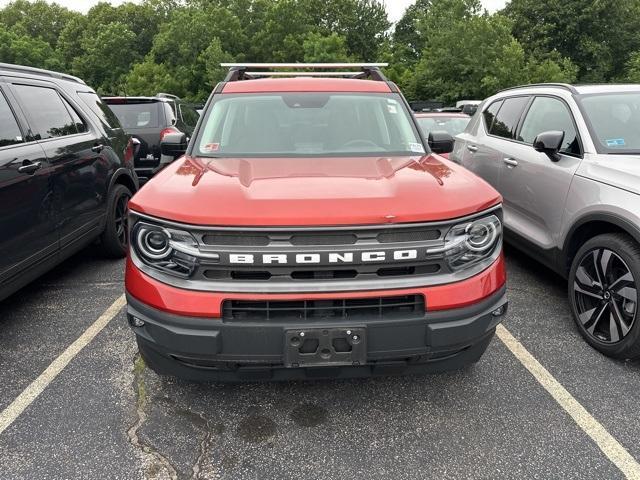 Photo of 2022 Red Ford Bronco Sport