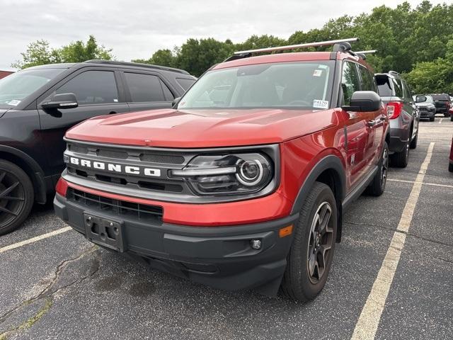 Photo of 2022 Red Ford Bronco Sport