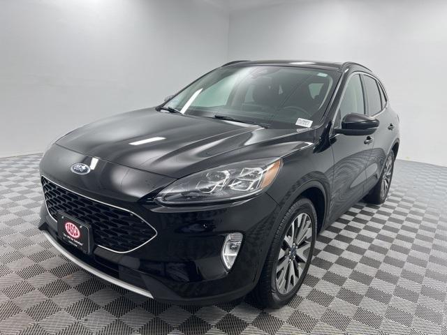 Photo of 2020 Black Ford Escape