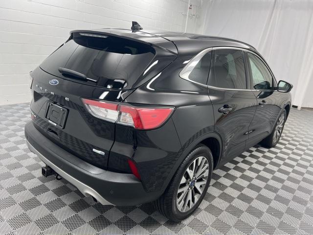 Photo of 2020 Black Ford Escape