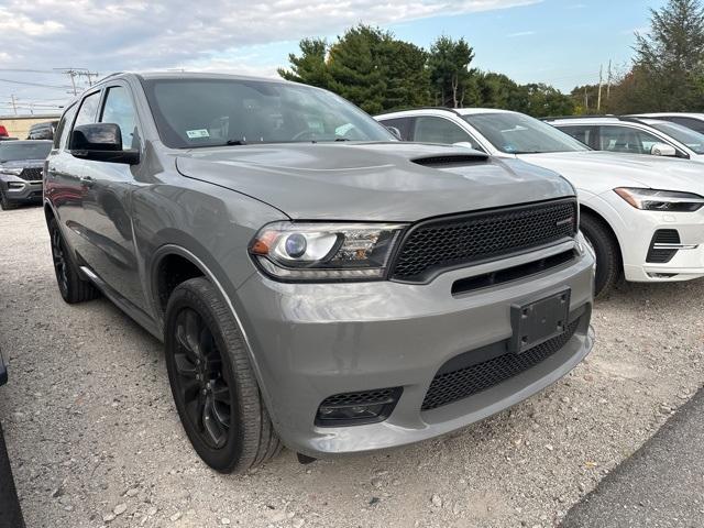Photo of 2019 Gray Dodge Durango