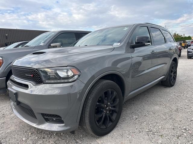 Photo of 2019 Gray Dodge Durango