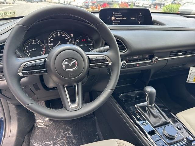 Photo of 2025 Deep Crystal Blue Mica Mazda CX-30