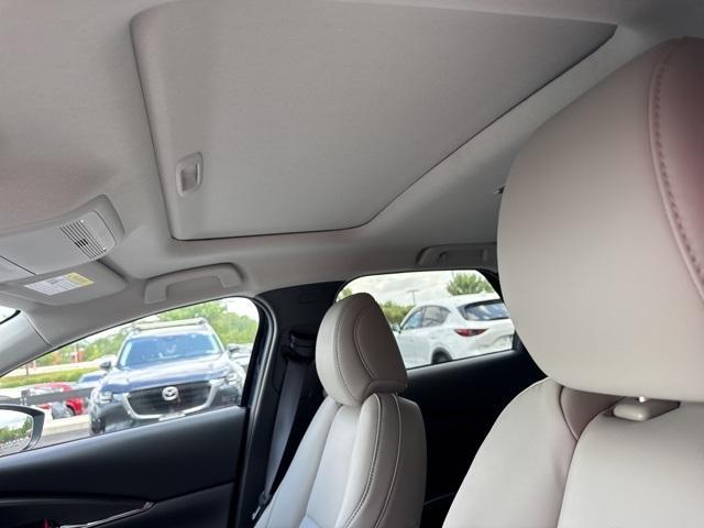 Photo of 2025 Deep Crystal Blue Mica Mazda CX-30