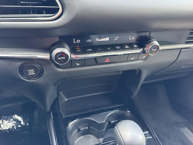 Photo of 2025 Deep Crystal Blue Mica Mazda CX-30