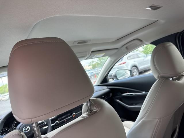 Photo of 2025 Deep Crystal Blue Mica Mazda CX-30