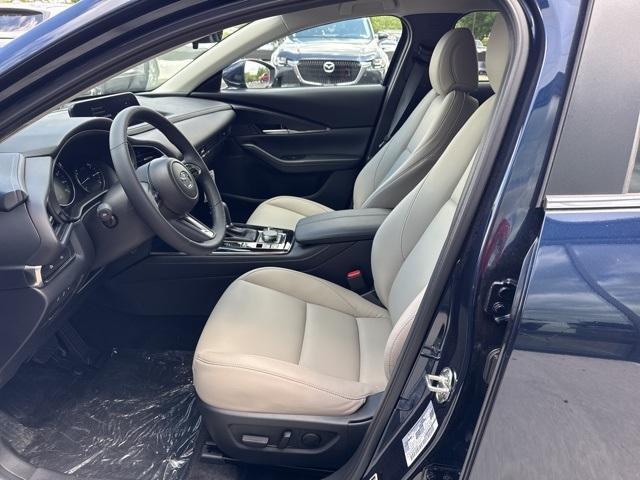 Photo of 2025 Deep Crystal Blue Mica Mazda CX-30