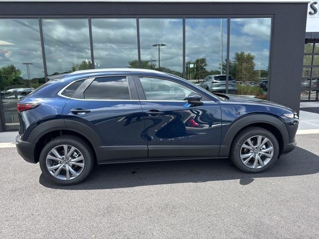 Photo of 2025 Deep Crystal Blue Mica Mazda CX-30