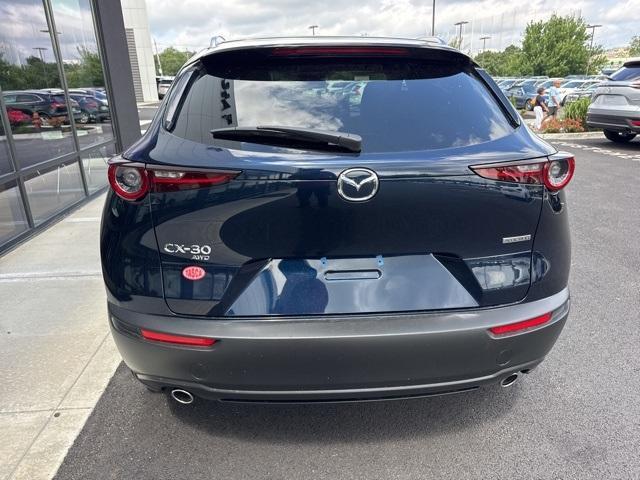 Photo of 2025 Deep Crystal Blue Mica Mazda CX-30