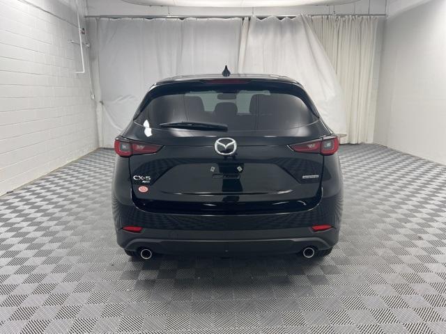 Photo of 2023 Black Mazda CX-5