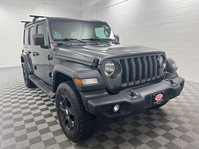 2018 Jeep Wrangler Unlimited