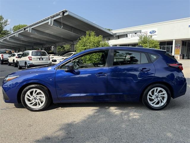Photo of 2024 Blue Subaru Impreza