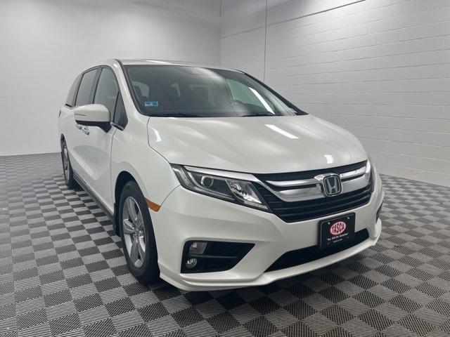 Photo of 2020 White Honda Odyssey