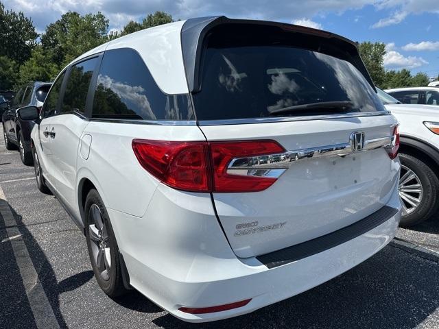 Photo of 2020 White Honda Odyssey