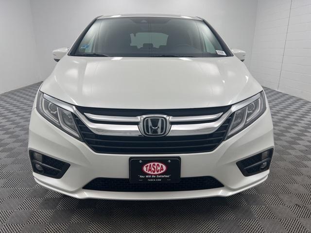 Photo of 2020 White Honda Odyssey