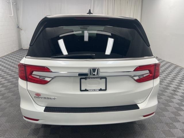 Photo of 2020 White Honda Odyssey