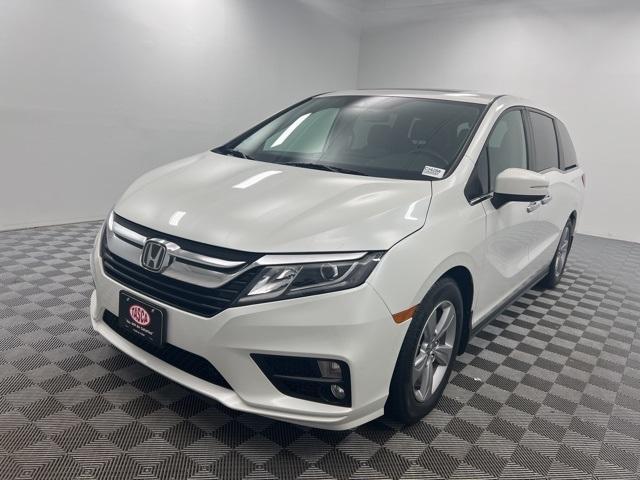 Photo of 2020 White Honda Odyssey