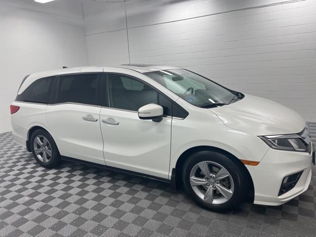 Photo of 2020 White Honda Odyssey