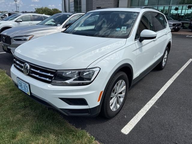 Photo of 2018 Pure White Volkswagen Tiguan